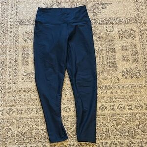 Abercrombie & Fitch Navy High-Waist Leggings (YPB)